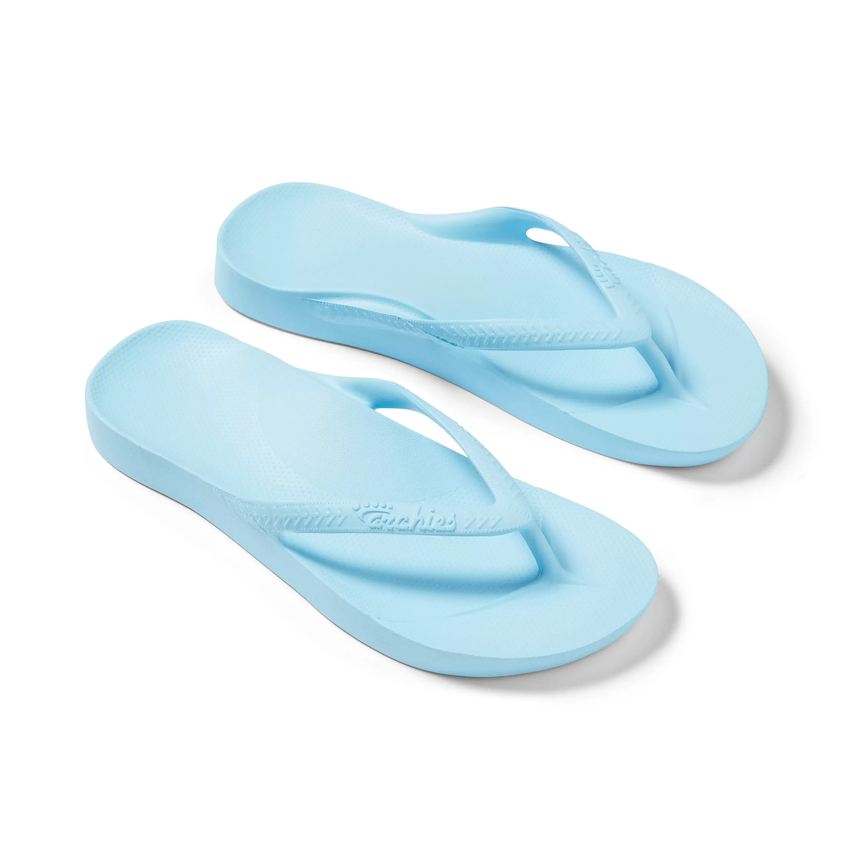 Arch Support Flip Flop - Sky Blue